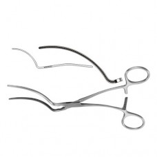 DeBakey-Wylie Atrauma Peripheral Vascular Clamp Stainless Steel, 19.5 cm - 7 3/4"